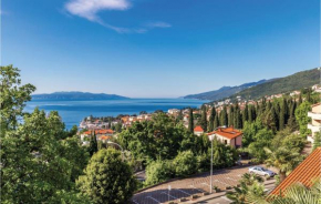 Apartment Opatija with Sea View I